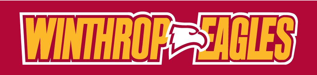 Winthrop Eagles 1995-Pres Wordmark Logo v5 diy iron on heat transfer